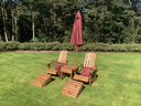 Aidendack Style Set Burgundy