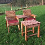 Deluxe Companion Set Burgundy