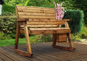 Two Seat Rocker Bench Flat Packed