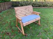 Rocker Bench Grey