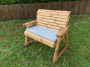 Rocker Bench Grey