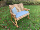 Rocker Bench Grey