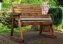 Rocker Bench Grey
