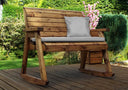 Rocker Bench Grey