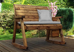 Rocker Bench Grey