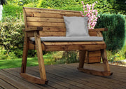 Rocker Bench Grey
