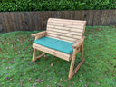 Rocker Bench Green