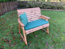 Rocker Bench Green