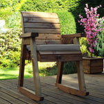 Chair Rocker Grey