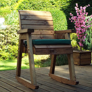 Chair Rocker Green