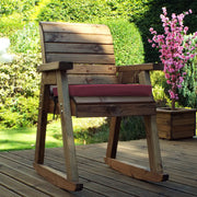 Chair Rocker Green