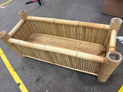 Sample 1m Natural Bamboo Trough Planter