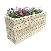Customisable Cladded Wood Planter