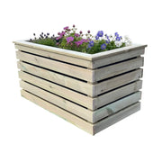 Customisable Cladded Wood Planter