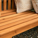Kingsbury 120 Bench KD Mahogany