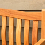 Kingsbury 120 Bench KD Mahogany