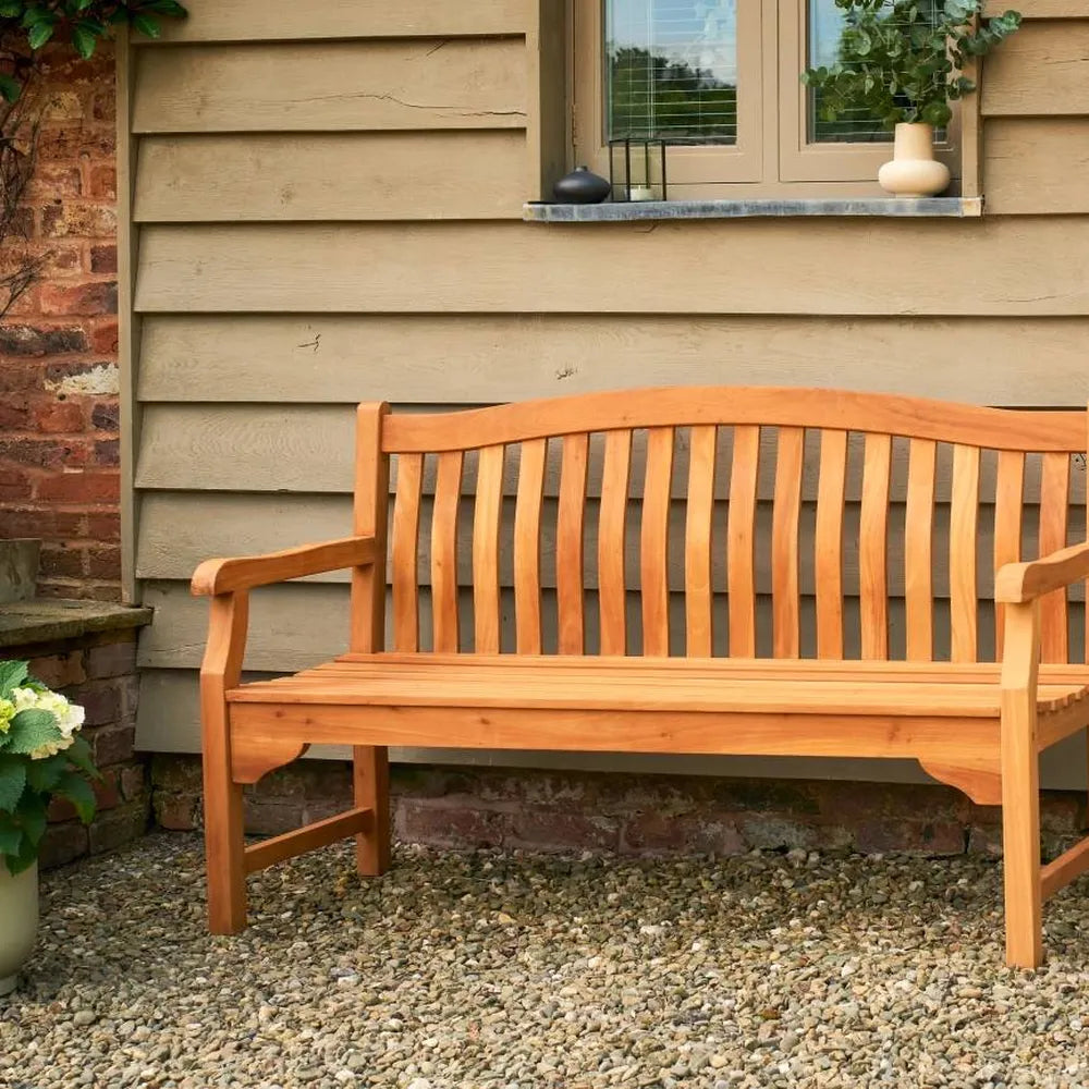 Kingsbury 120 Bench KD Mahogany