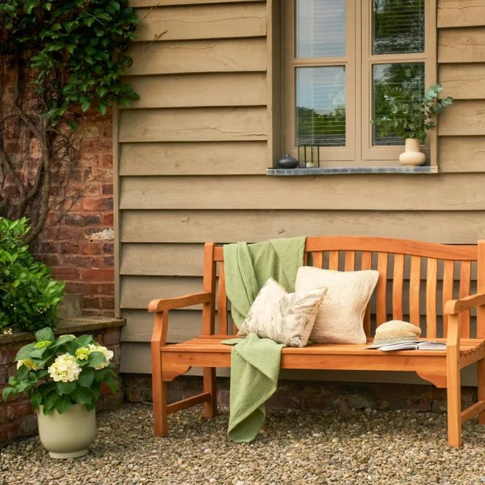 Kingsbury 120 Bench KD Mahogany