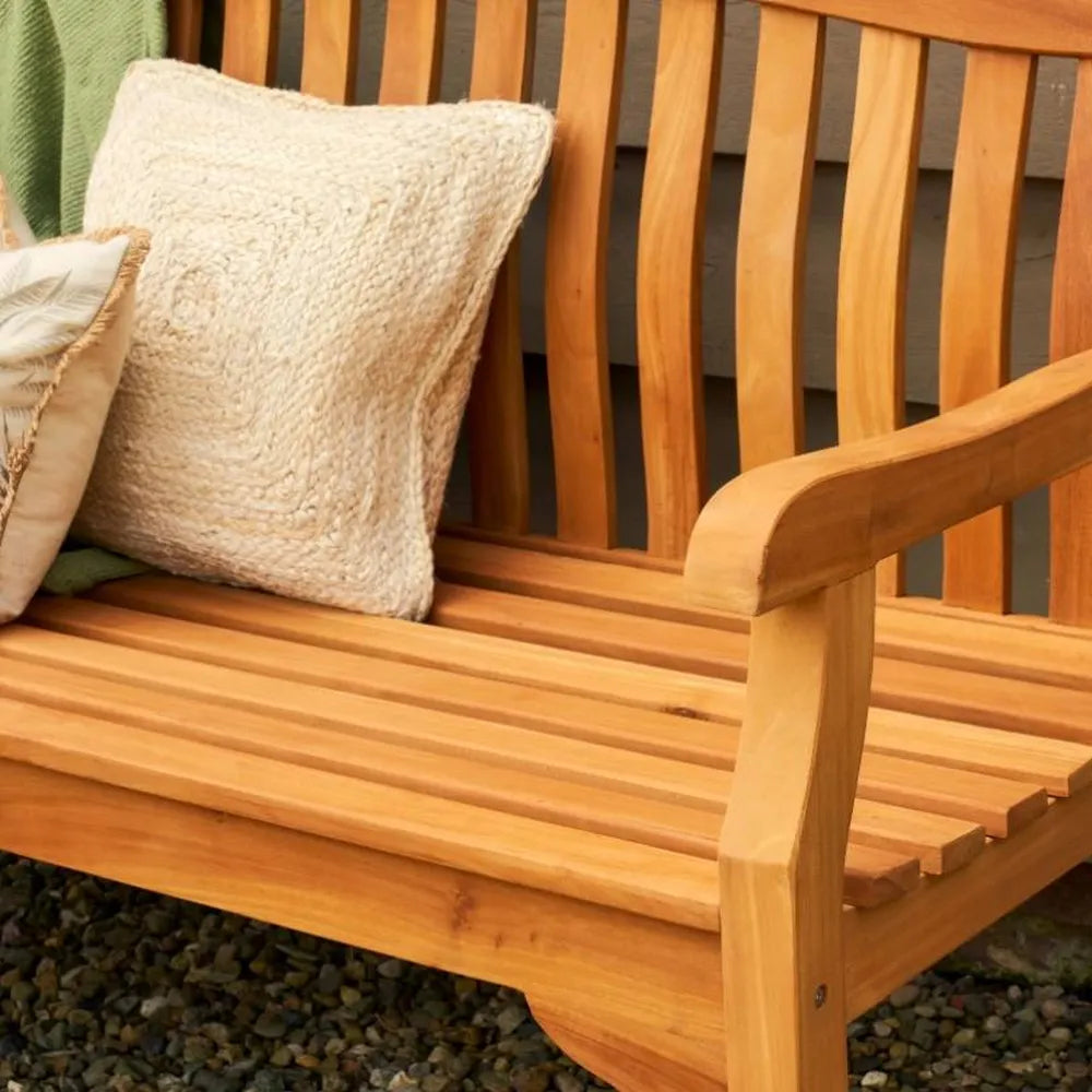 Kingsbury 120 Bench KD Mahogany