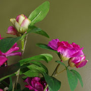 Artificial Rhododendron Flowering Plant Pink