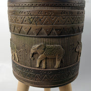 Elephant Composite Planter with Stand