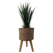 39cm x 26cm Woven Effect Composite Large Planter