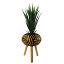 45cm x 34cm Bali Composite Oval Large Planter