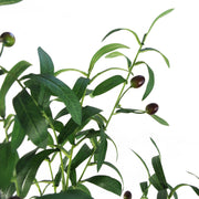 120cm Natural Artificial Olive Tree