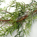 200cm Artificial Garland Hanging Trailing Willow Plant