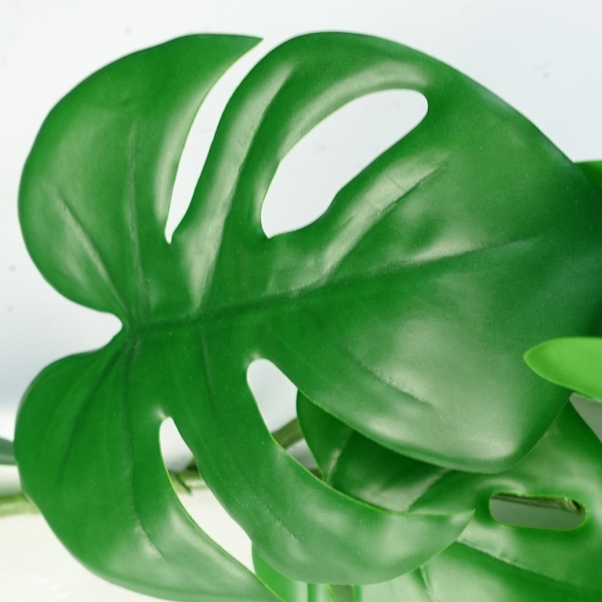 6 x 180cm Artificial Hanging Trailing Monstera Plant