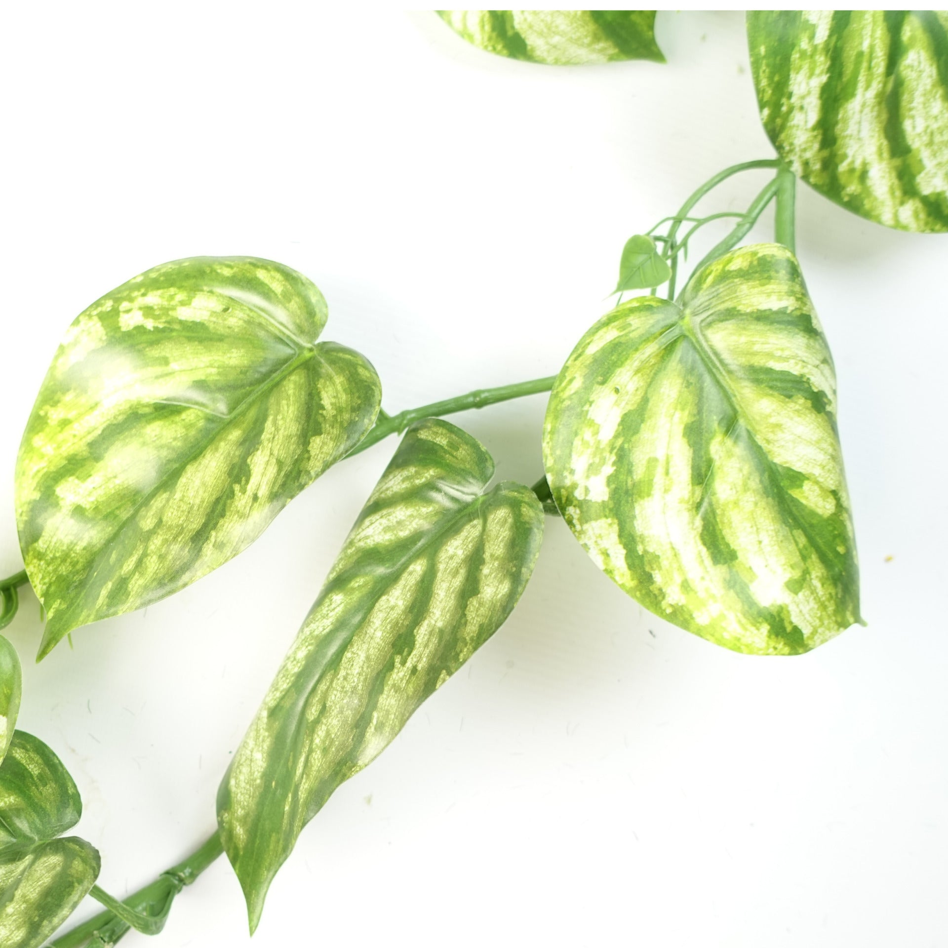 6 x 180cm Artificial Hanging Trailing Devils Ivy Plant