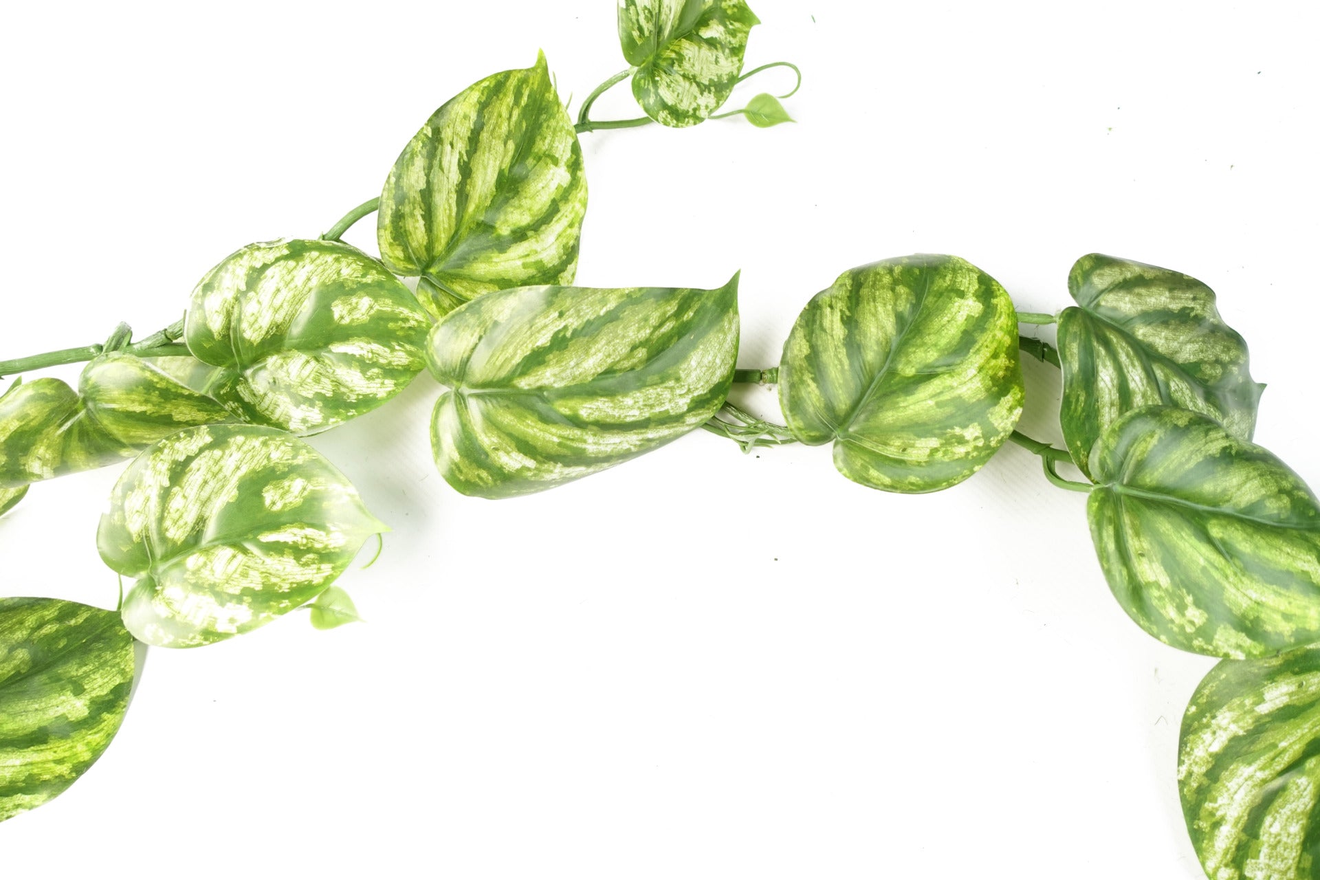 6 x 180cm Artificial Hanging Trailing Devils Ivy Plant