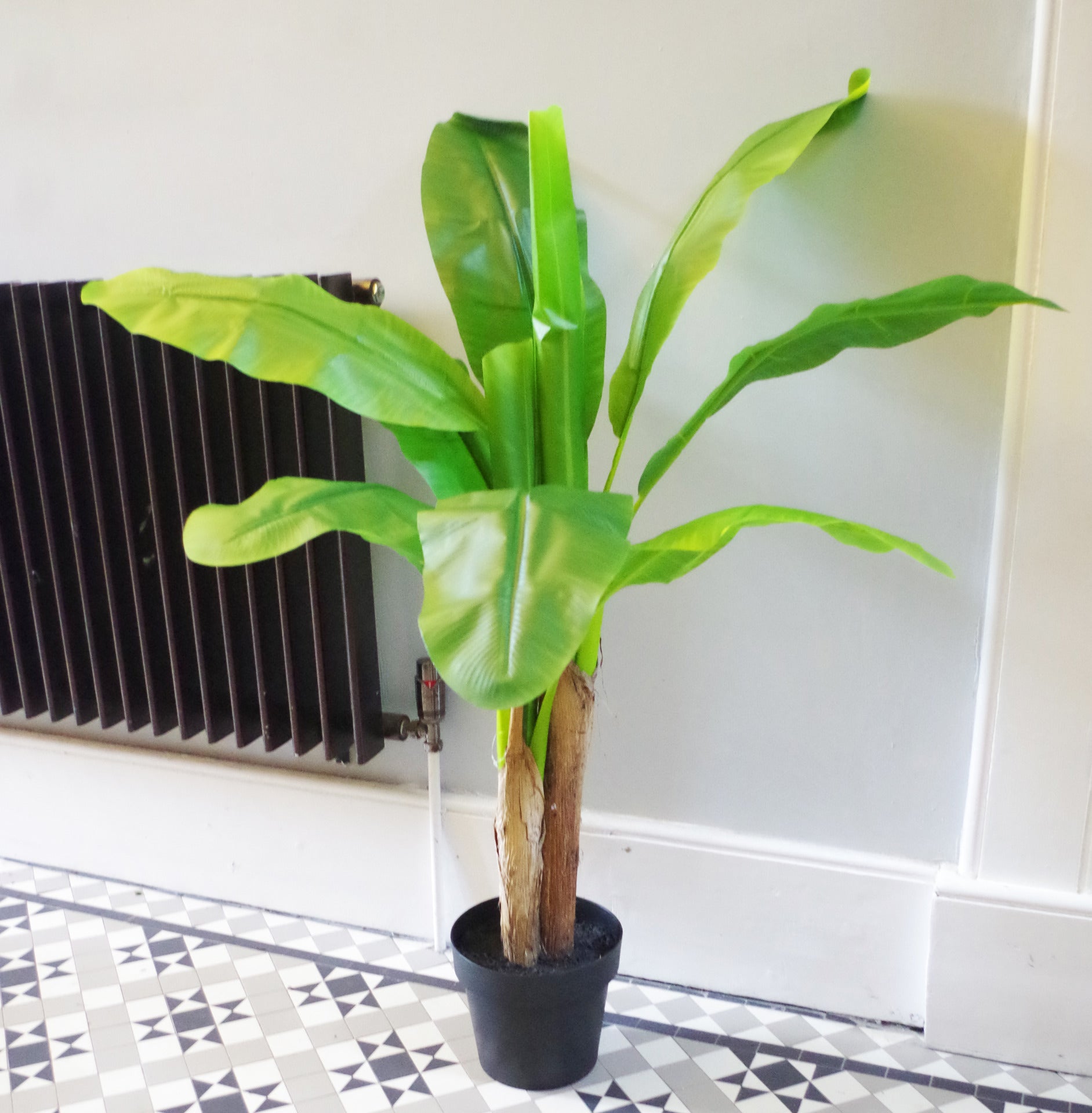 120cm Artificial Banana Plant Tropical Natural Tree