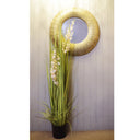 165cm Artificial Flower Orchid Grass Plant
