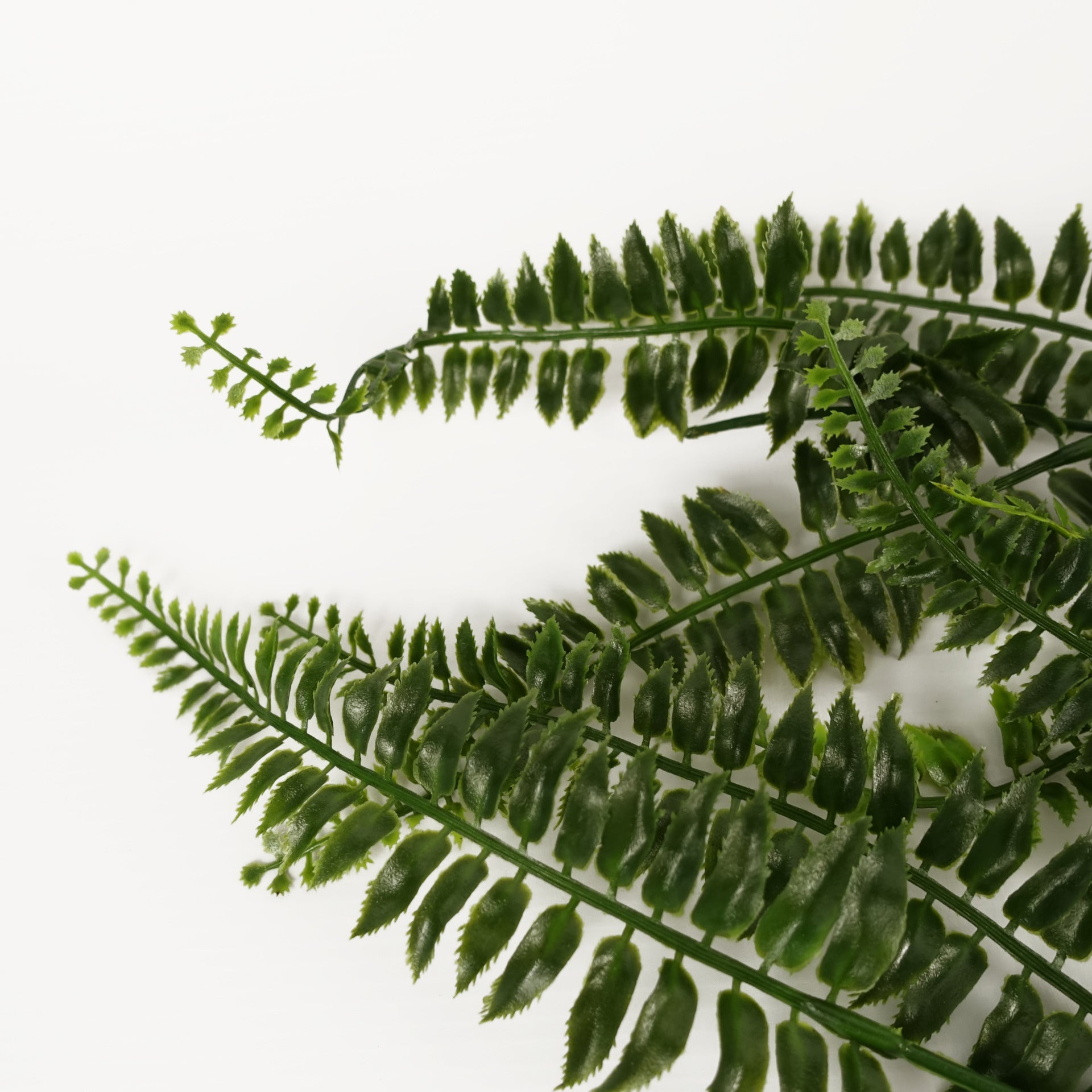 70cm UV Resistant Artificial Boston Fern Bush