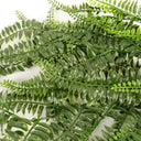Pack of 12 x 70cm UV Resistant Artificial Boston Fern Bush