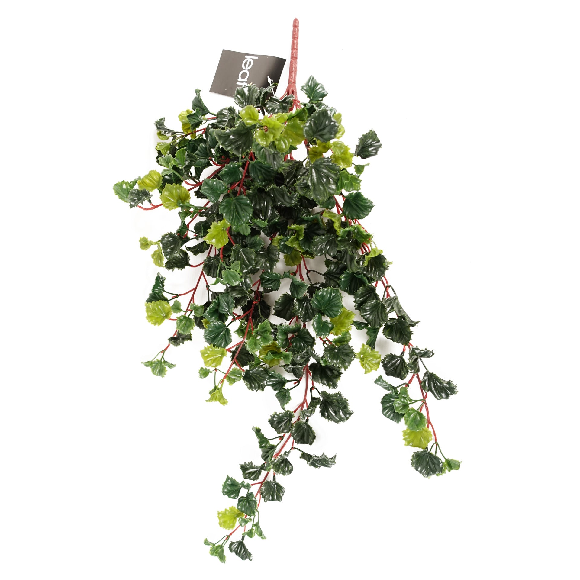 Pack of 12 x 70cm UV Resistant Artificial Geranium Bush