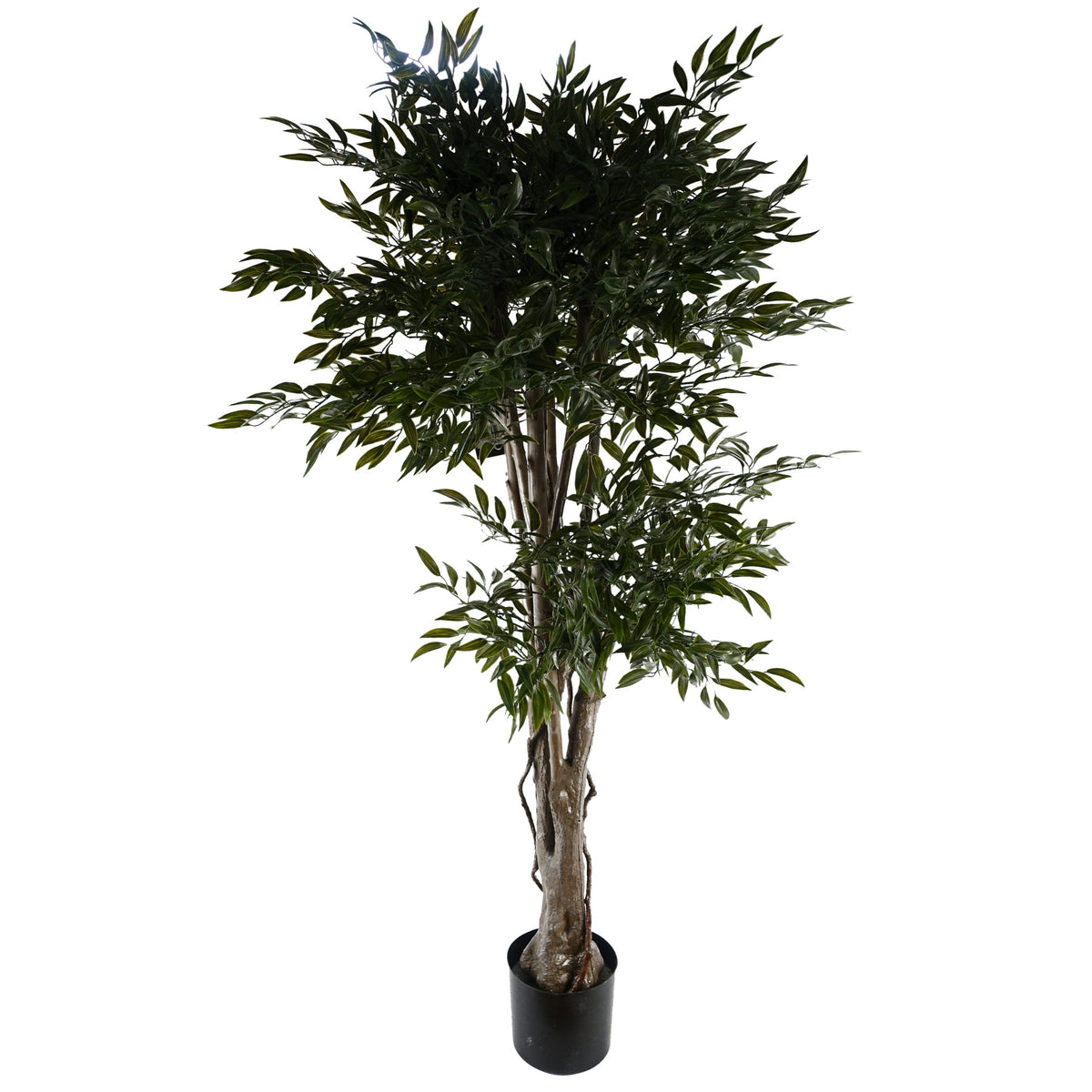 140cm UV Resistant Ruscus Tree- 2716 leaves – Woven Wood