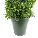 125cm UV Resistant Plastic New Boxwood Spiral Tree - 920 leaves