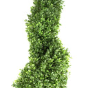125cm UV Resistant Plastic New Boxwood Spiral Tree - 920 leaves
