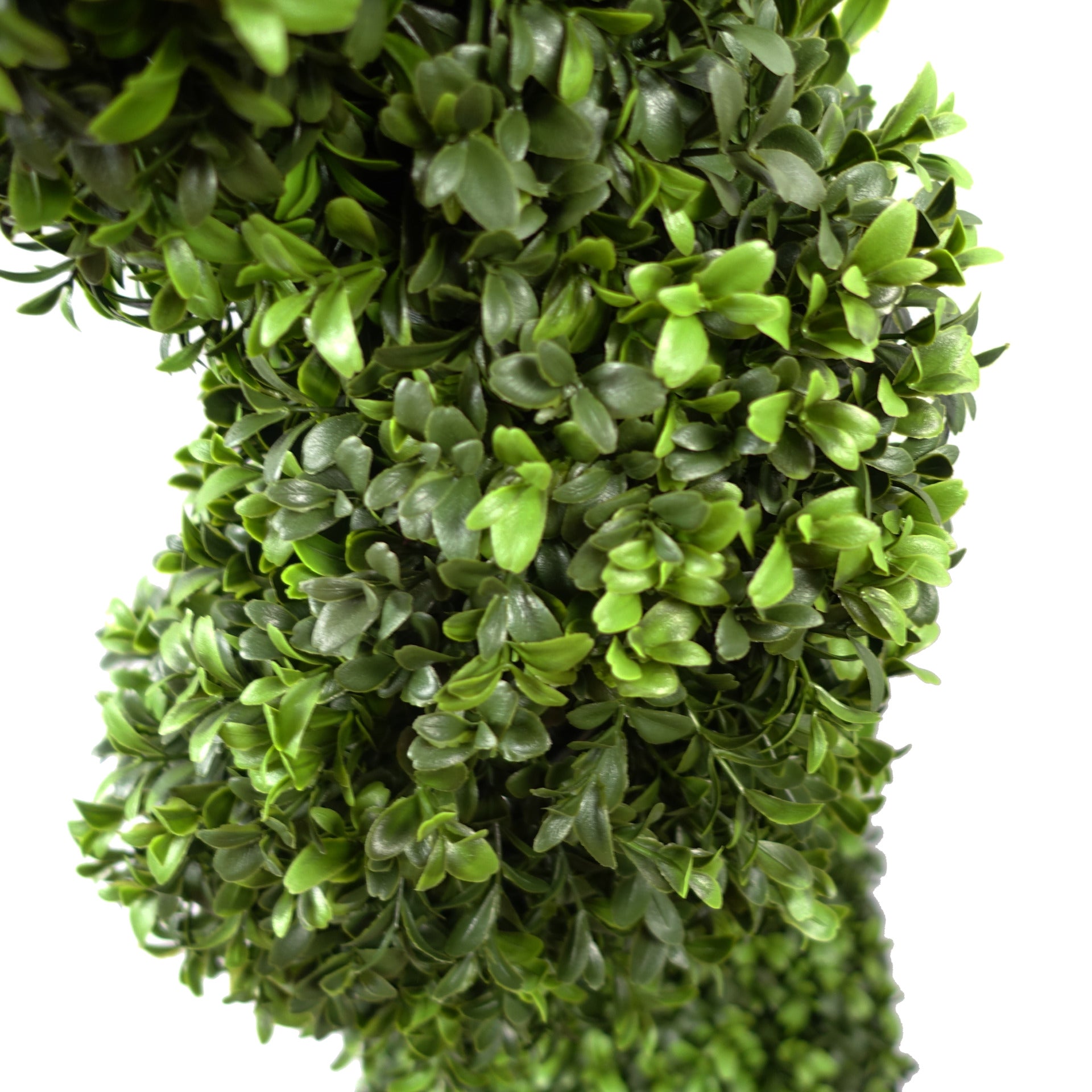 120cm Sprial Buxus Artificial Tree UV Resistant Outdoor