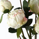 55cm Cream Peony Artificial Flowers Spray
