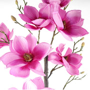 140cm Magnolia Artificial Tree Pink Potted