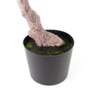 80cm Magnolia Artificial Tree Pink Potted