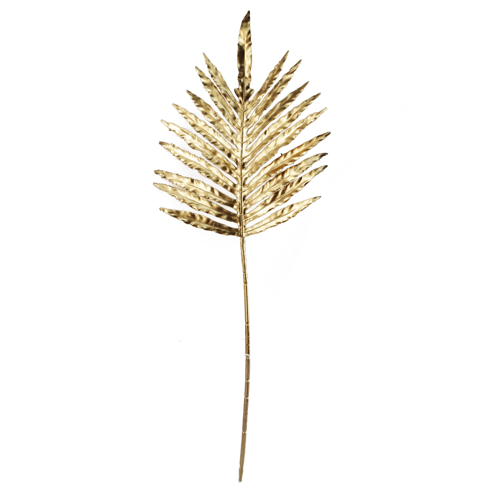 95cm Gold Palm Leaf