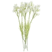 Pack of 6 x 60cm White Starflower Stem - 30 Flowers