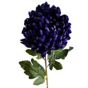 75cm Extra Large Reflex Chrysanthemum - Purple