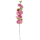 100cm Pink Artificial Blossom Stem