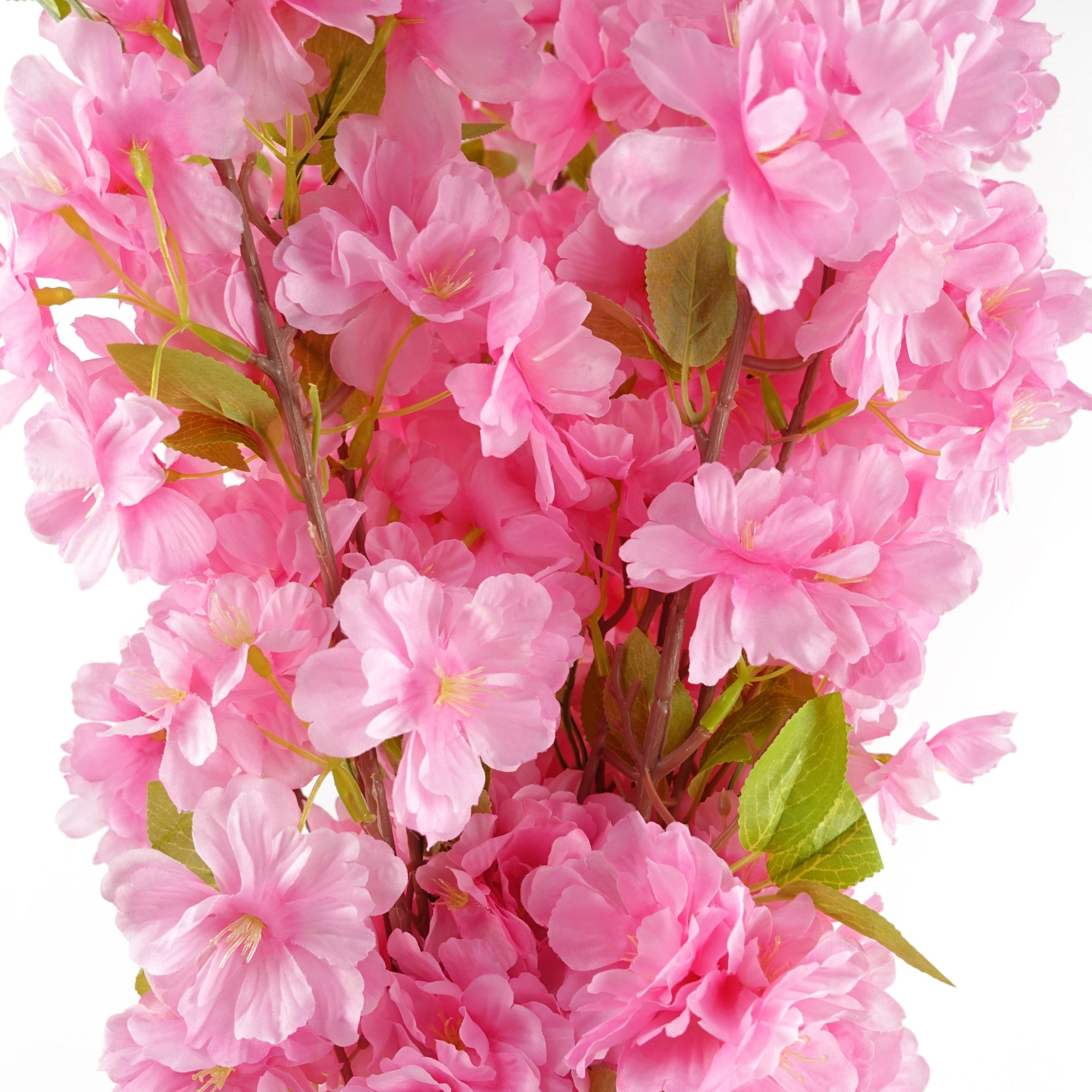 100cm Pink Artificial Blossom Stem