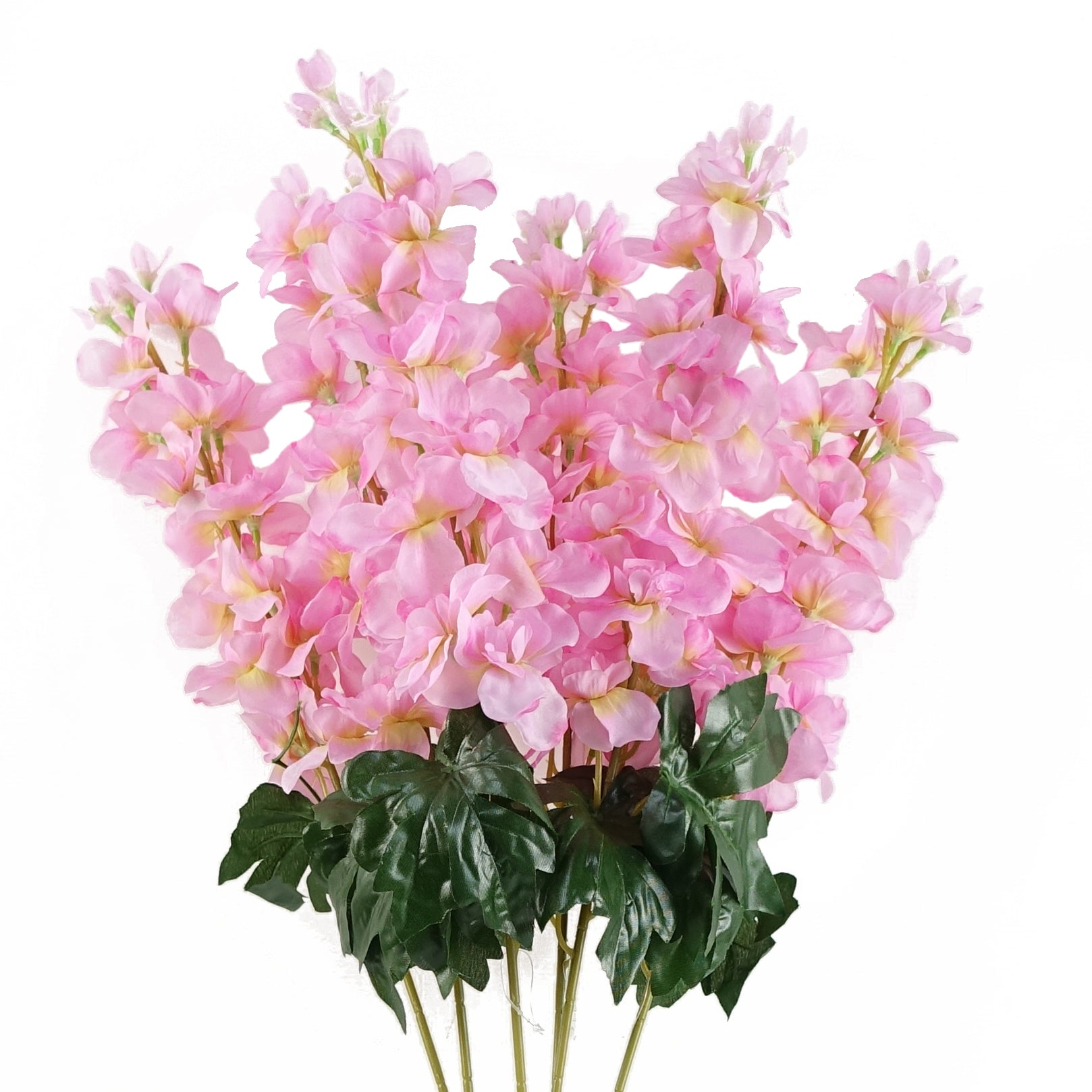 75cm Delphinium Pink Artificial Stem